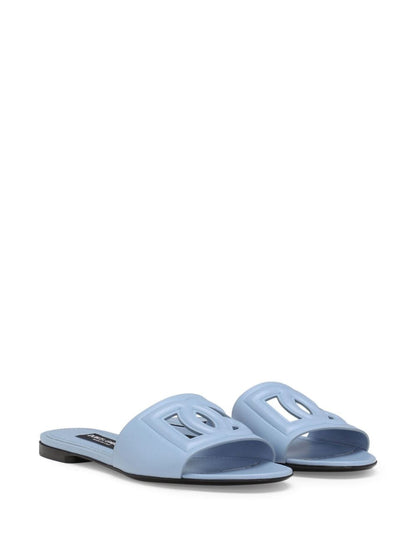 Dolce & Gabbana Sandals Clear Blue