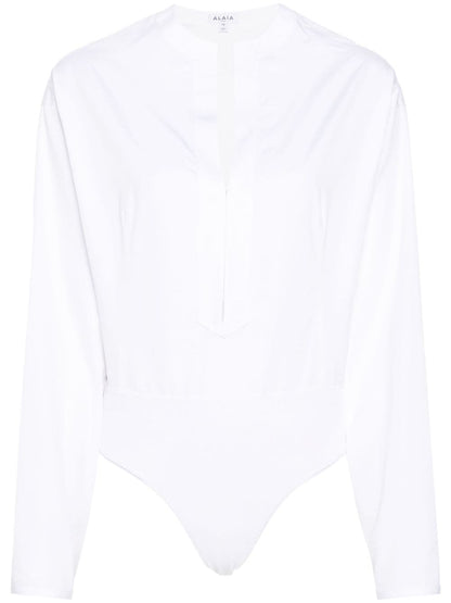 Alaia Shirts White