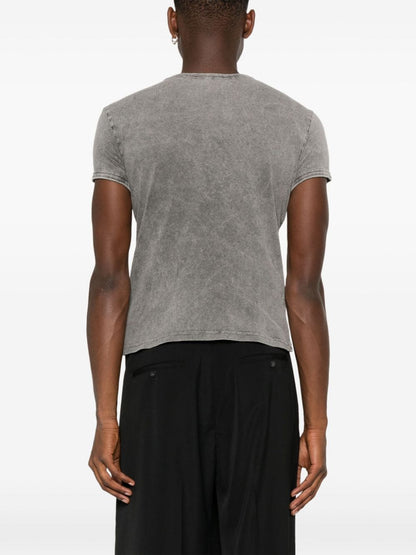 Acne Studios T-shirts and Polos Grey