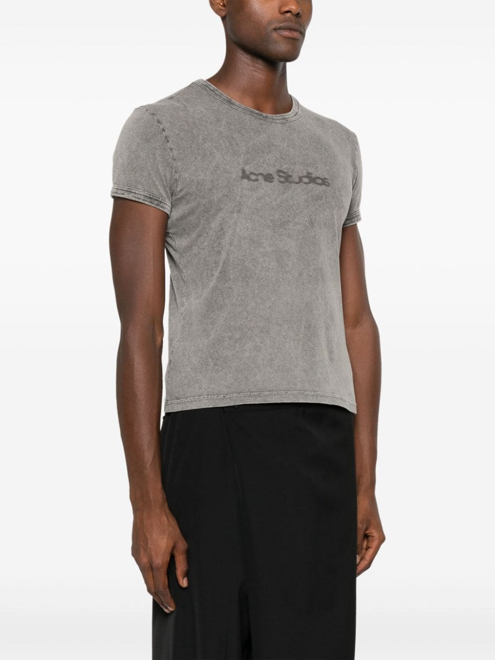 Acne Studios T-shirts and Polos Grey