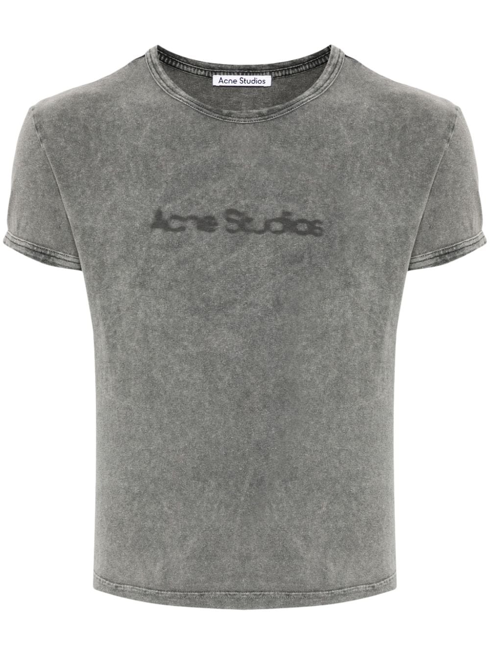 Acne Studios T-shirts and Polos Grey