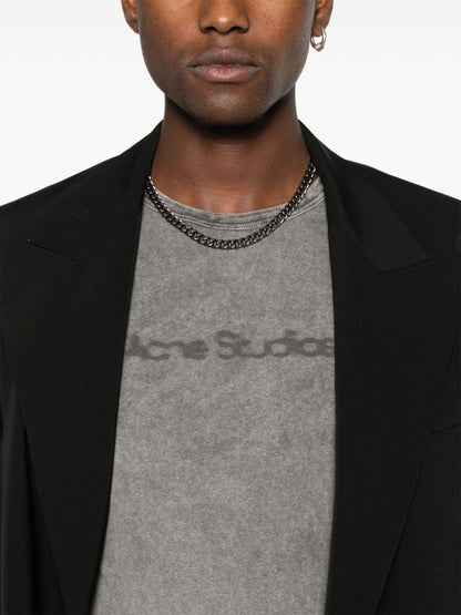 Acne Studios T-shirts and Polos Grey