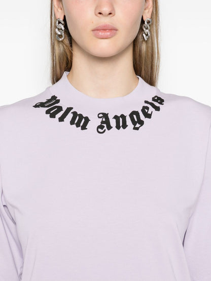 Palm Angels T-shirts and Polos Lilac