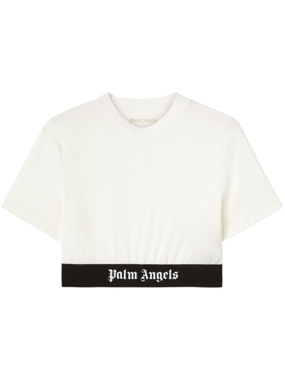 Palm Angels T-shirts and Polos White