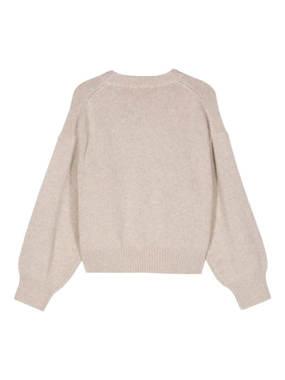 Alysi Sweaters Beige