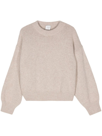 Alysi Sweaters Beige