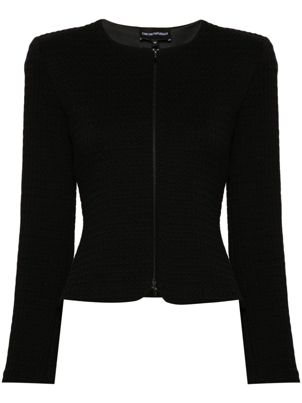 Emporio Armani Jackets Black