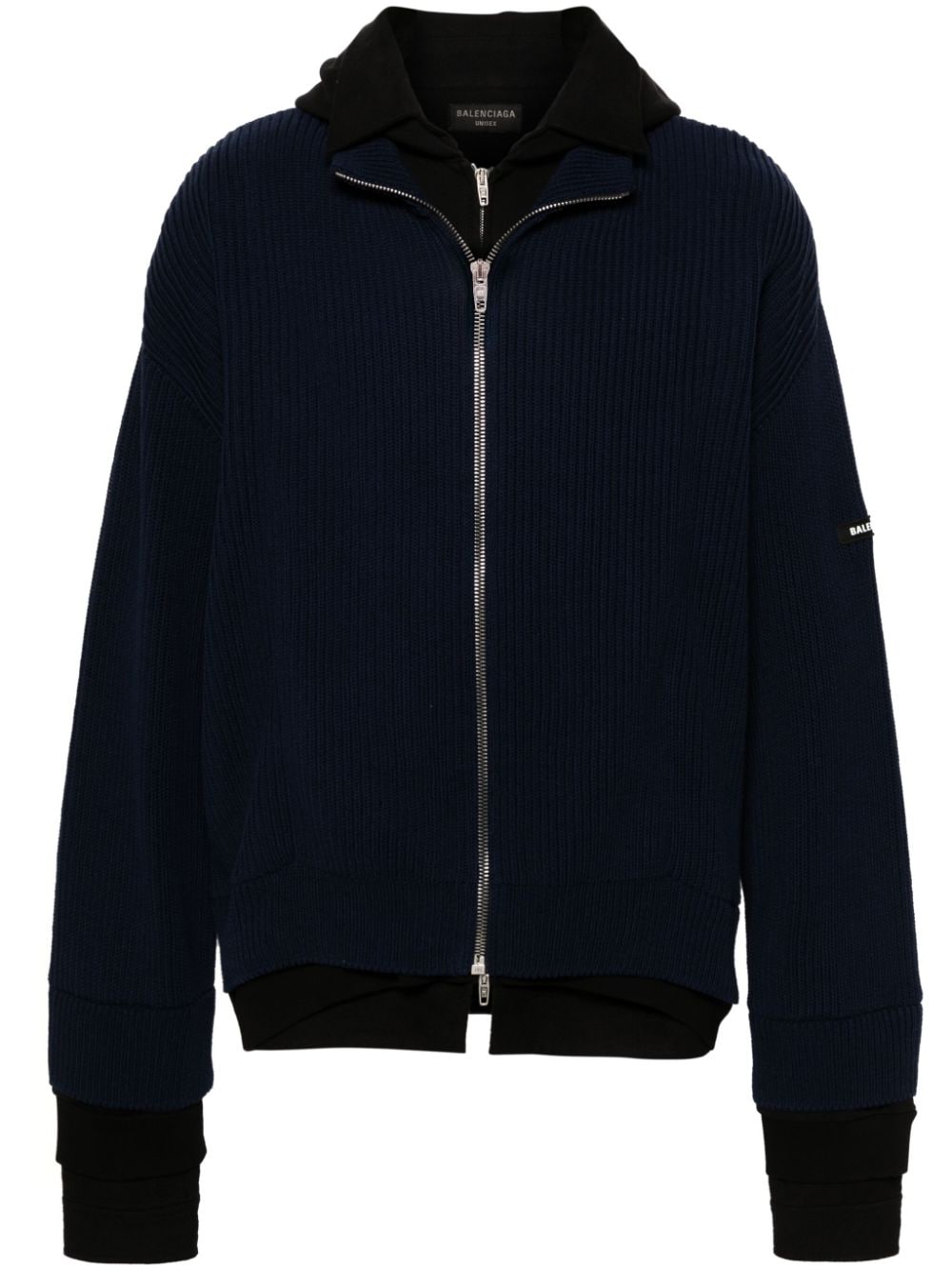 Balenciaga Sweaters Blue