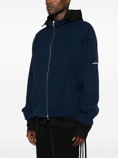 Balenciaga Sweaters Blue