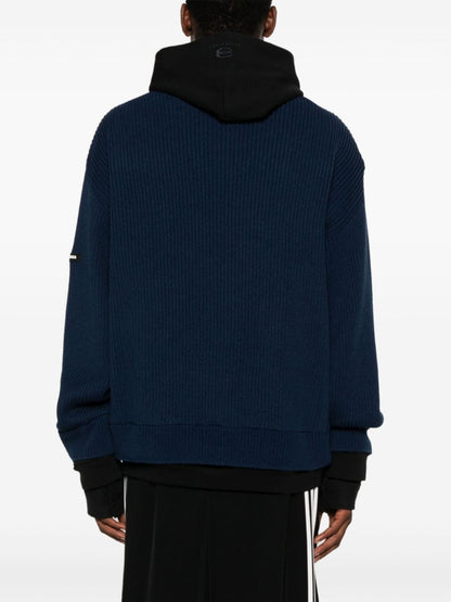 Balenciaga Sweaters Blue