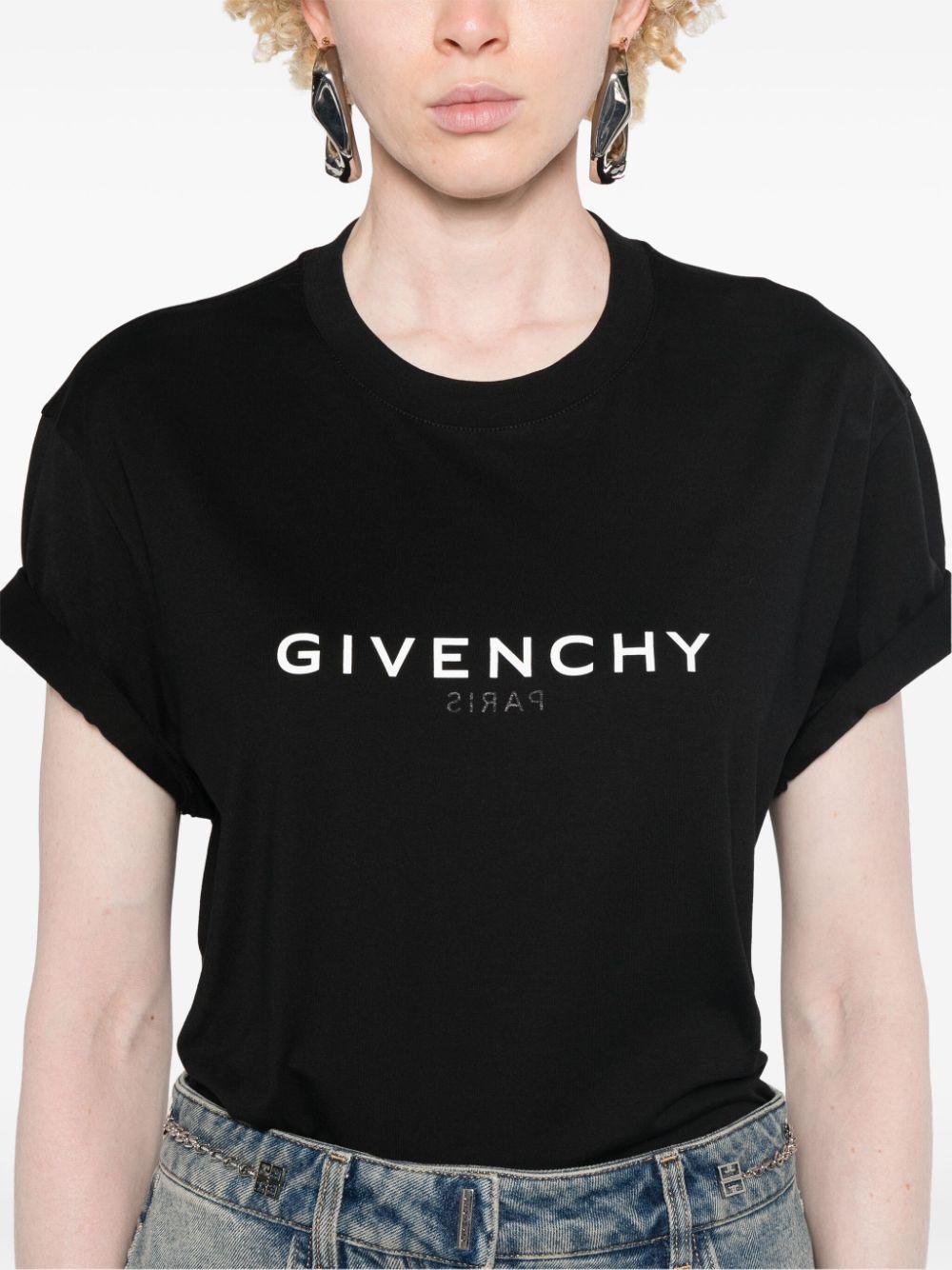 Givenchy T-shirts and Polos Black