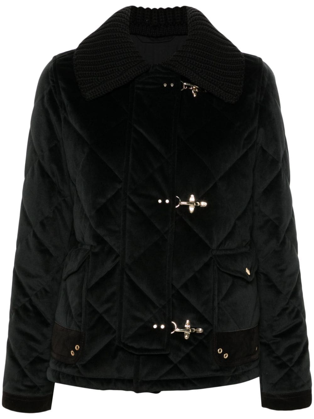 Fay Jackets Black