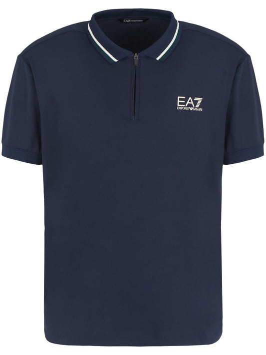 EA7 T-shirts and Polos Blue