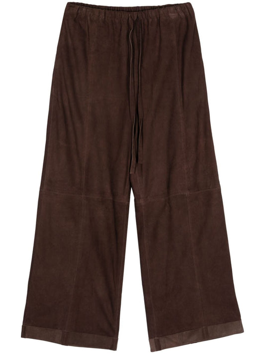 Alysi Trousers Brown