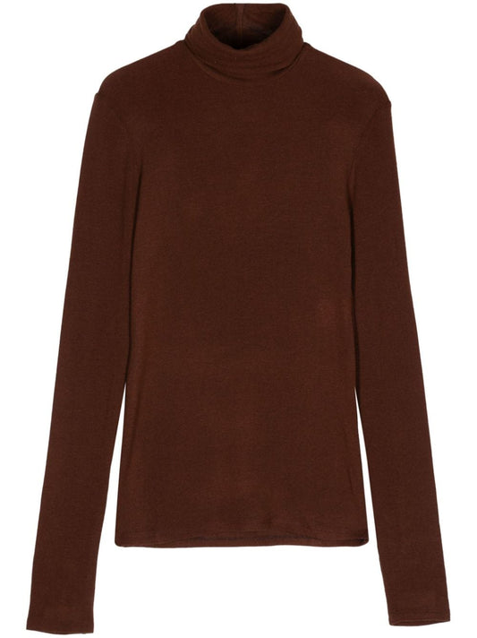 Alysi Sweaters Brown