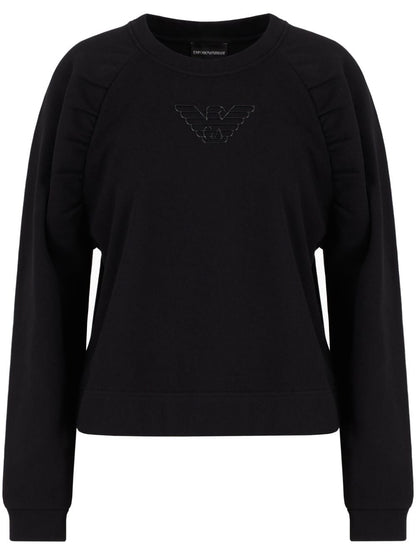 Emporio Armani Sweaters Black