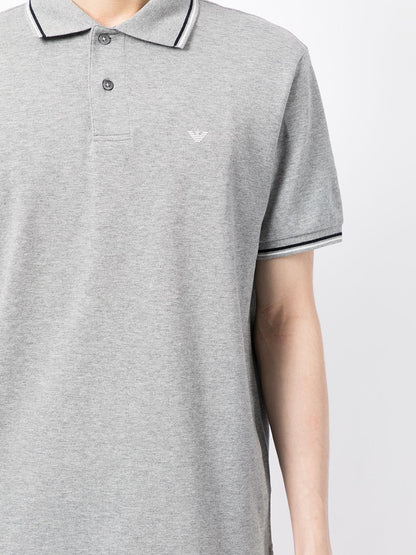 Emporio Armani T-shirts and Polos Grey