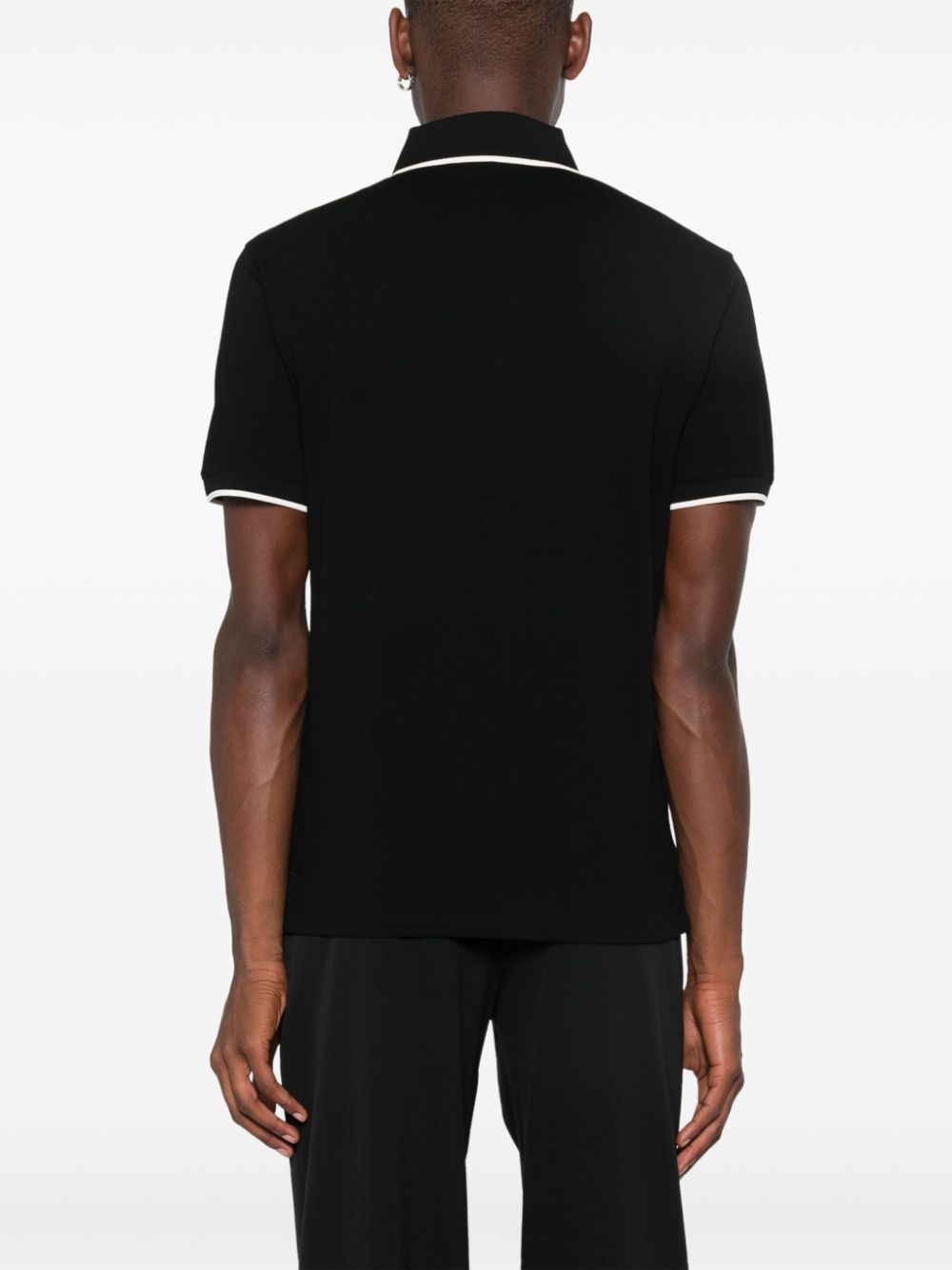 Emporio Armani T-shirts and Polos Black