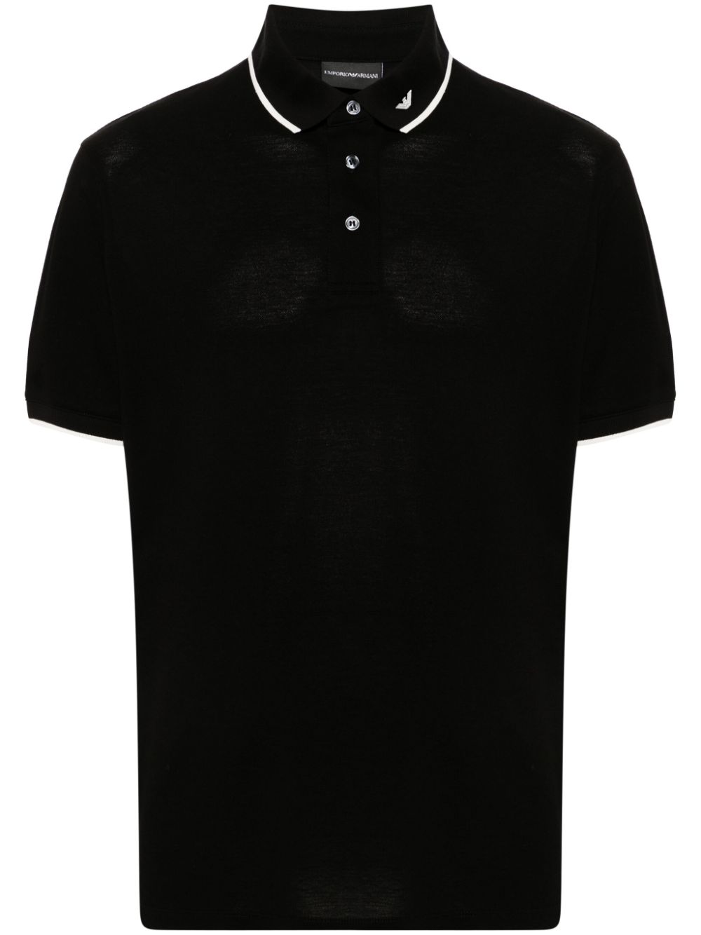 Emporio Armani T-shirts and Polos Black