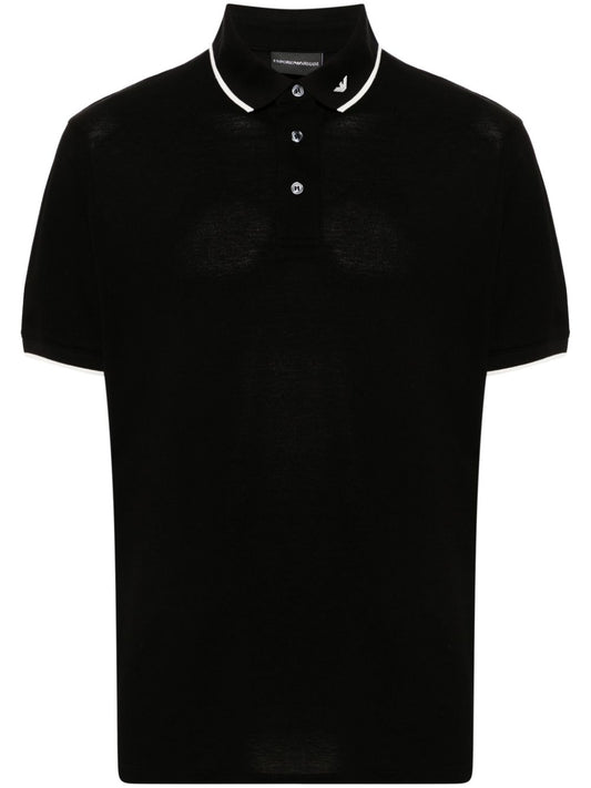 Emporio Armani T-shirts and Polos Black