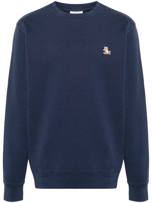 MAISON KITSUNE' Sweaters Blue