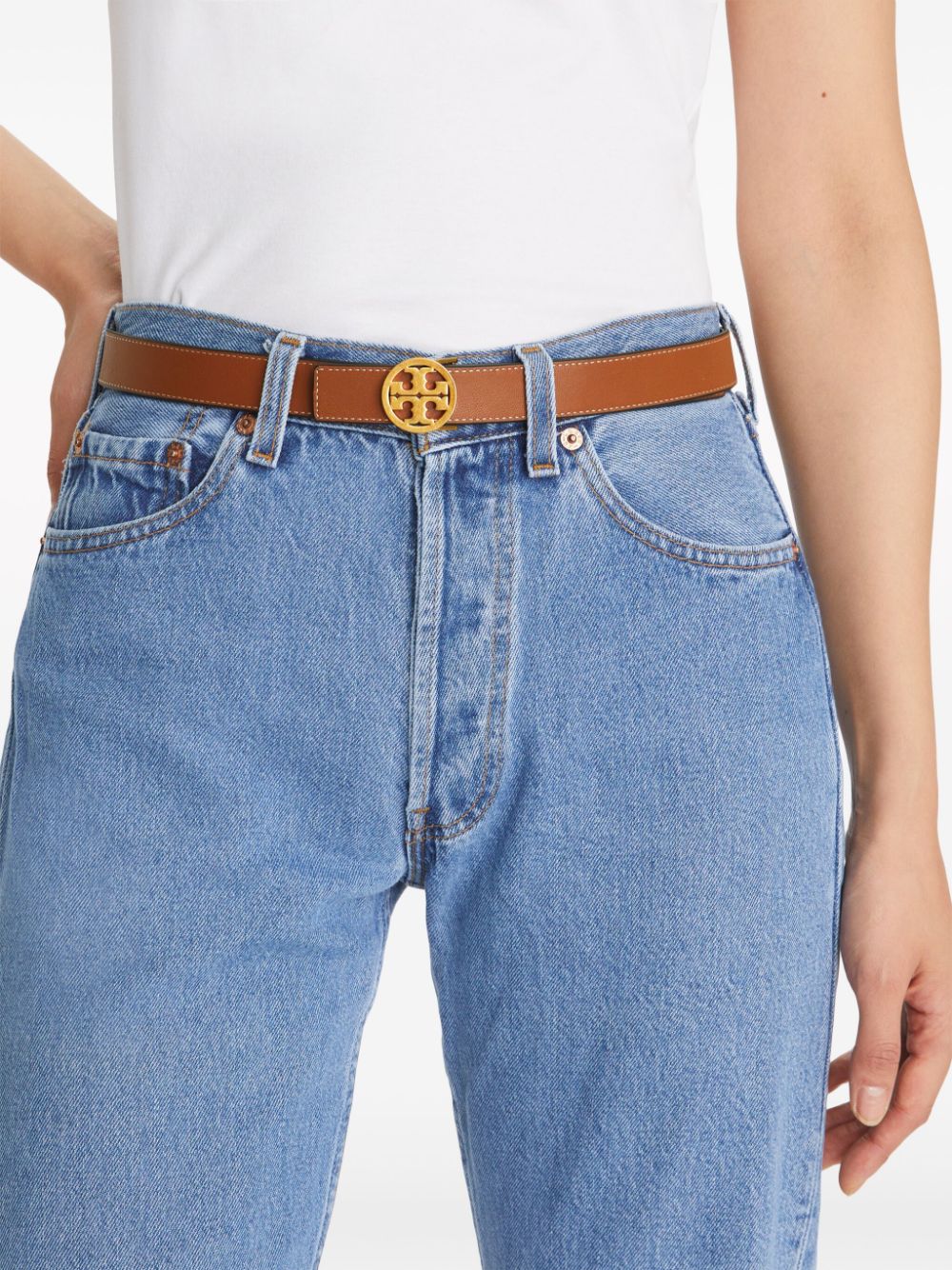 Tory Burch Belts Black