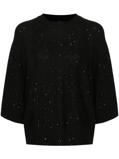 Fabiana Filippi Sweaters Black