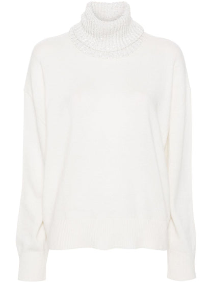 Fabiana Filippi Sweaters White