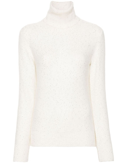 Fabiana Filippi Sweaters Beige