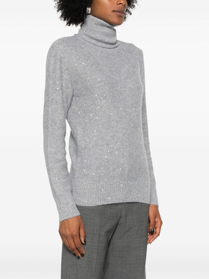 Fabiana Filippi Sweaters Grey