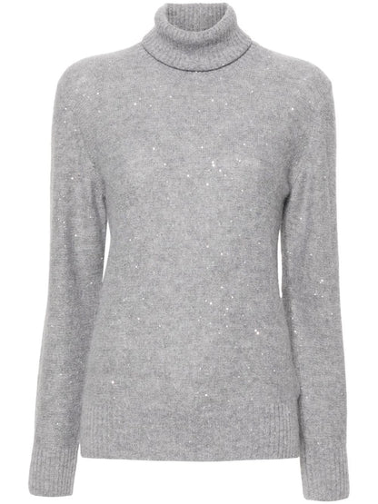 Fabiana Filippi Sweaters Grey