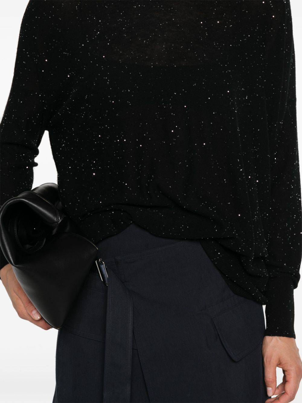 Fabiana Filippi Sweaters Black