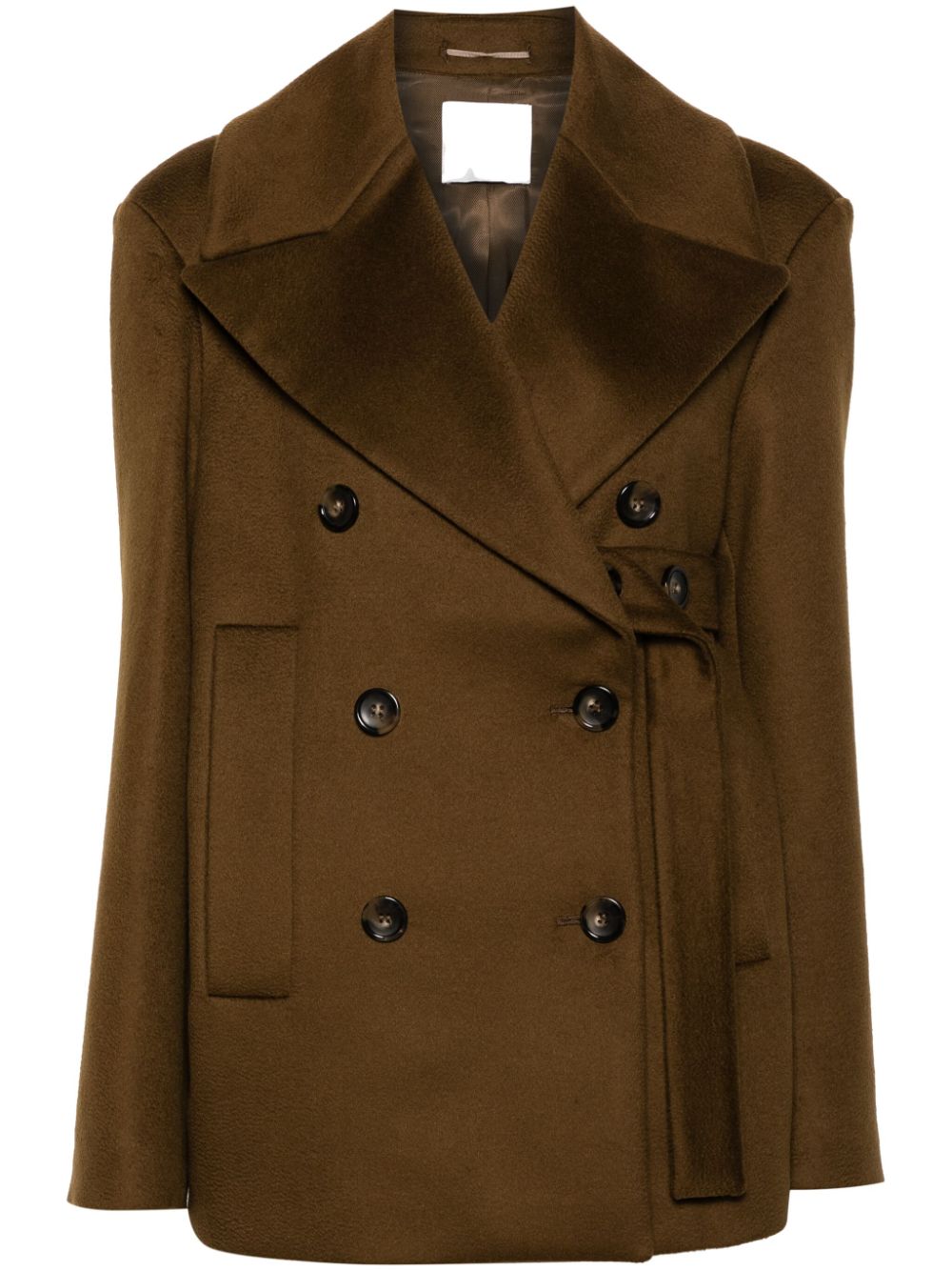 SportMax  Coats Brown