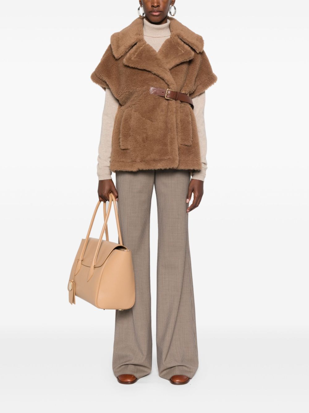 SportMax  Trousers Beige