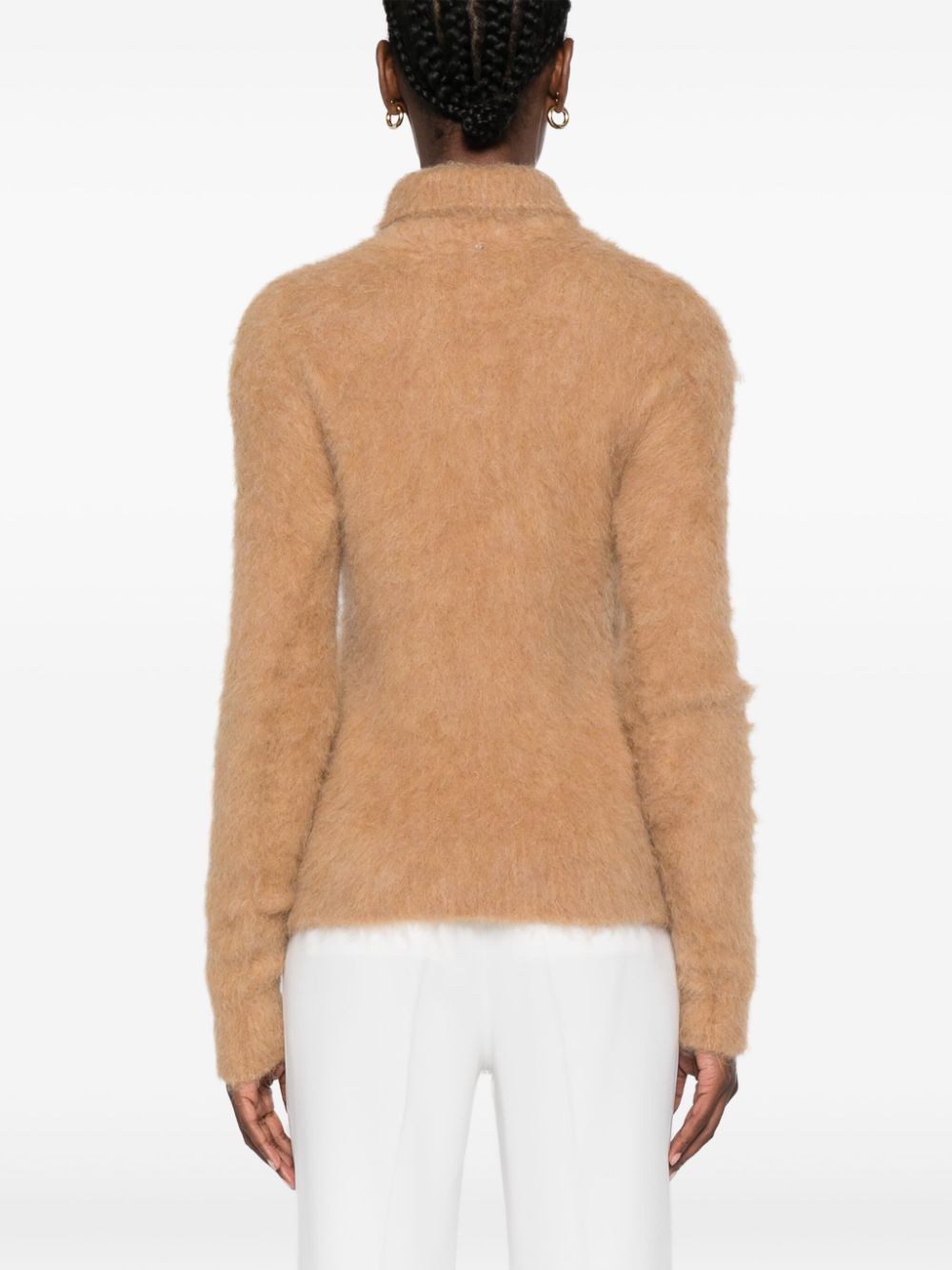 SportMax  Sweaters Camel