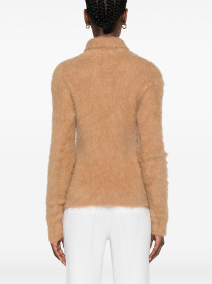 SportMax  Sweaters Camel