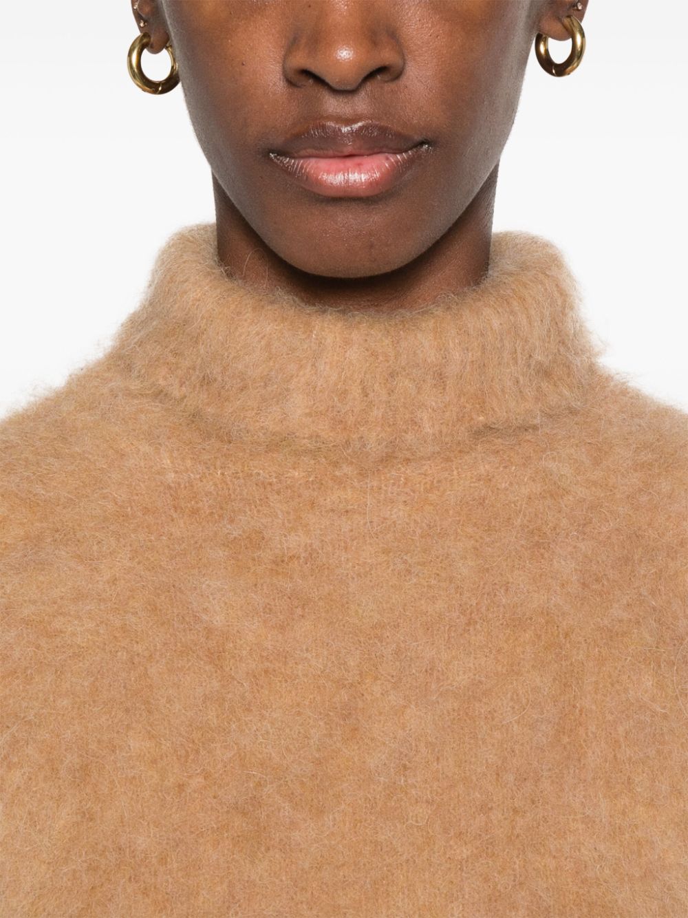 SportMax  Sweaters Camel