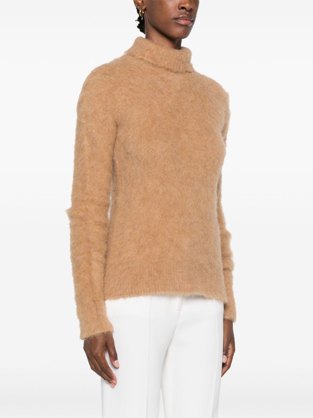 SportMax  Sweaters Camel