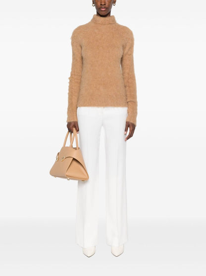 SportMax  Sweaters Camel