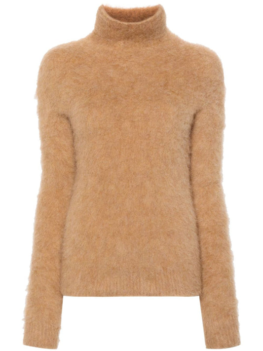 SportMax  Sweaters Camel