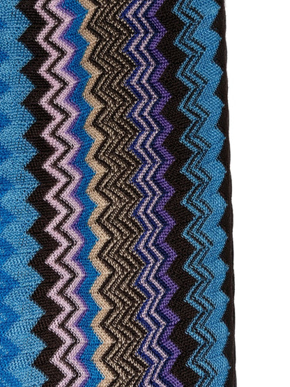 Missoni Scarfs Clear Blue