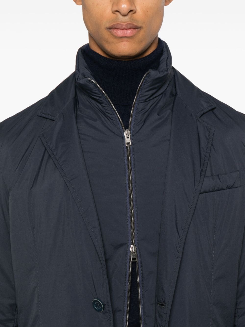 Herno Jackets Blue