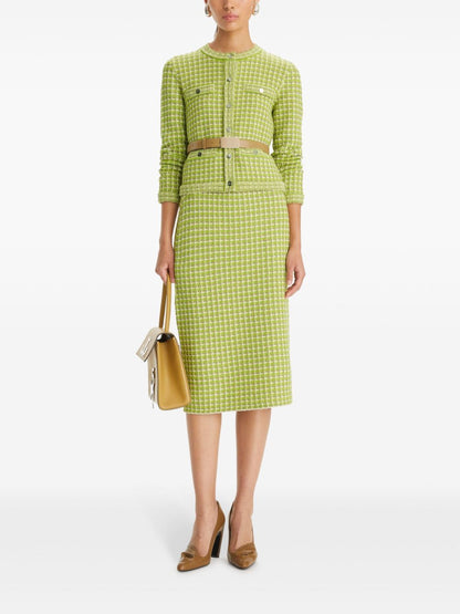 Tory Burch Sweaters Green