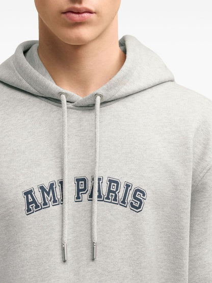 Ami Paris Sweaters Grey