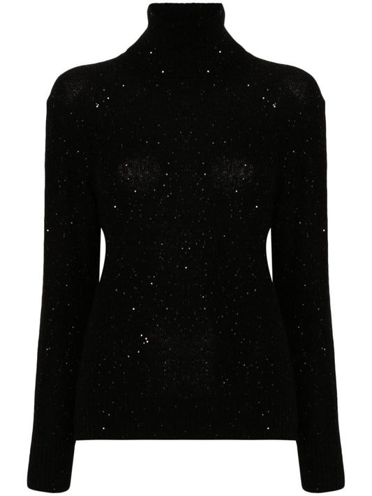 Fabiana Filippi Sweaters Black