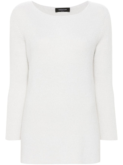 Fabiana Filippi Sweaters White