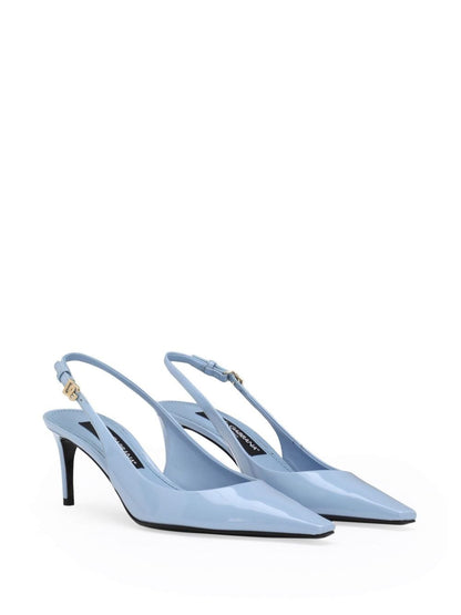 Dolce & Gabbana With Heel Clear Blue