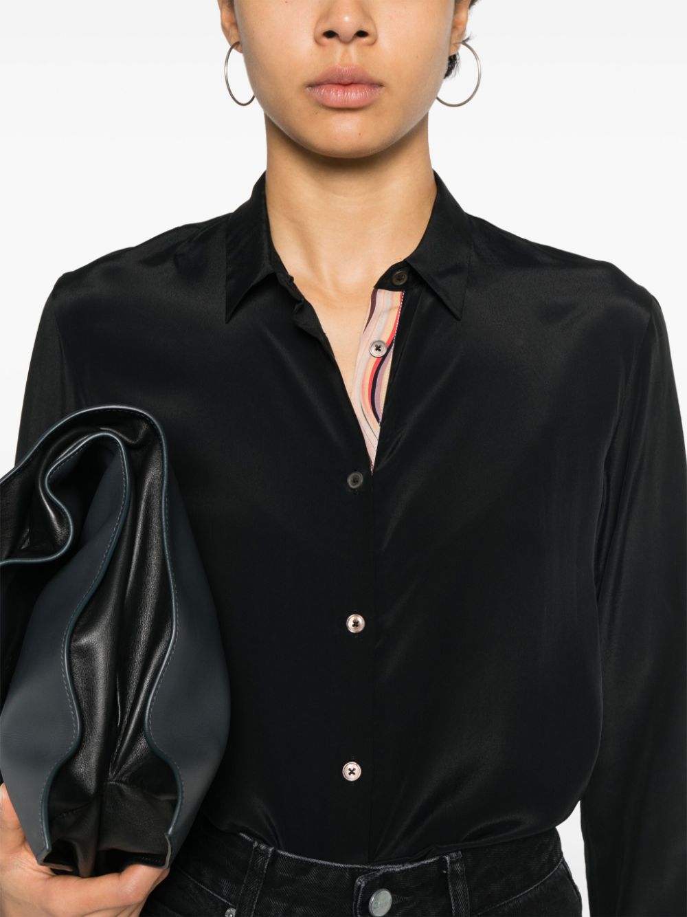 PS By Paul Smith Shirts Black