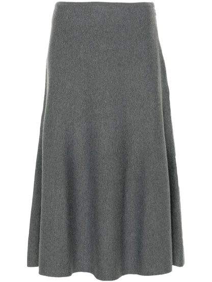 KHAITE Skirts Grey