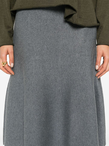 KHAITE Skirts Grey